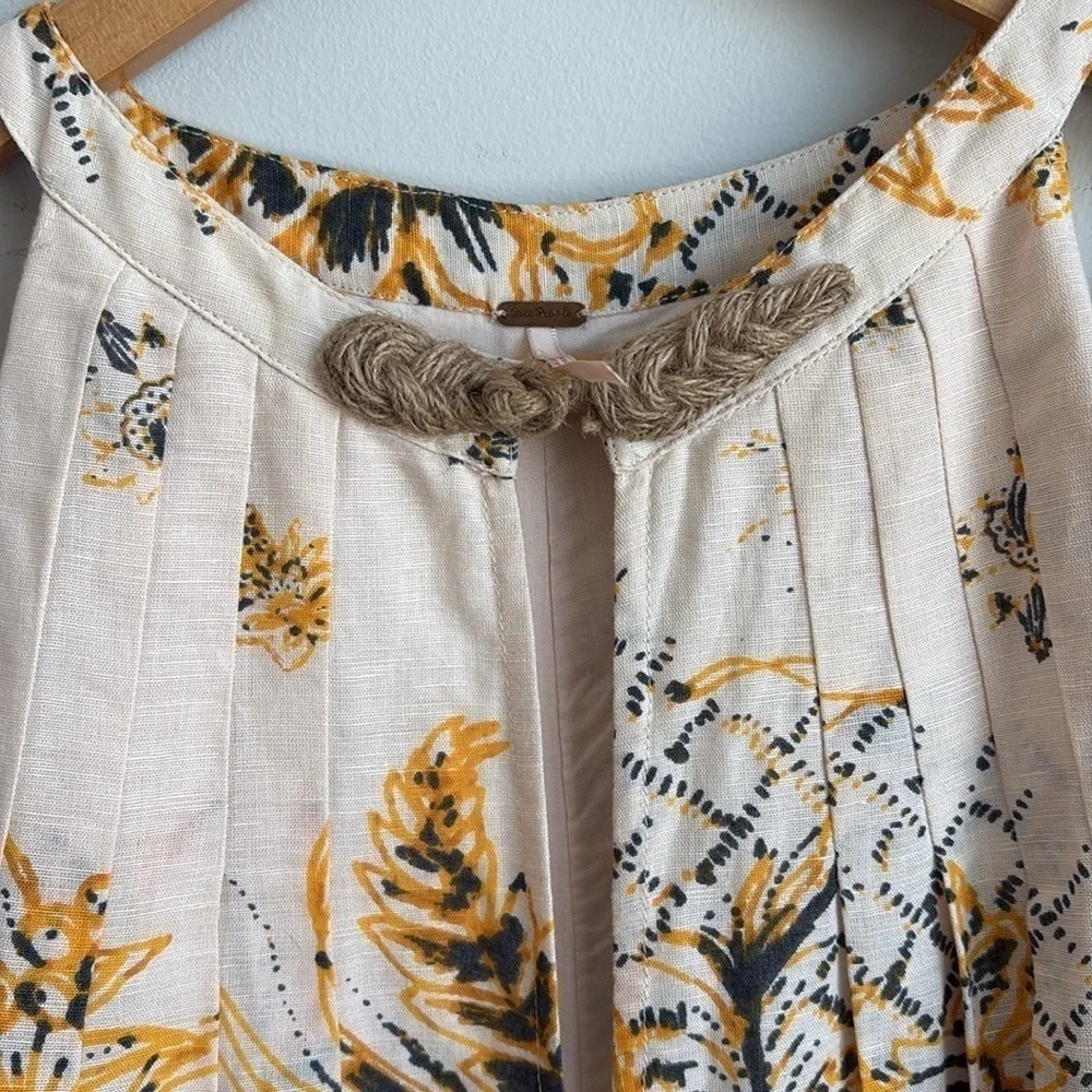 Free People High on Life Jumpsuit Romper Small NWT